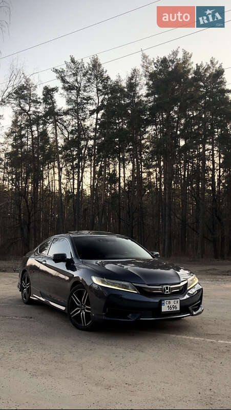 2016 HONDA Accord