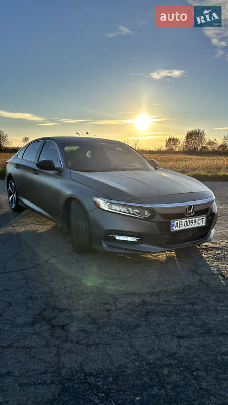 2018 honda accord