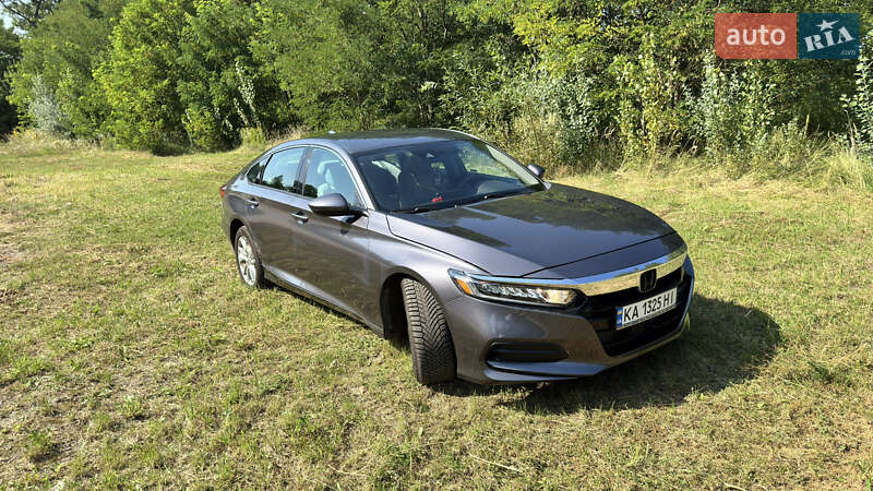 2019 honda accord