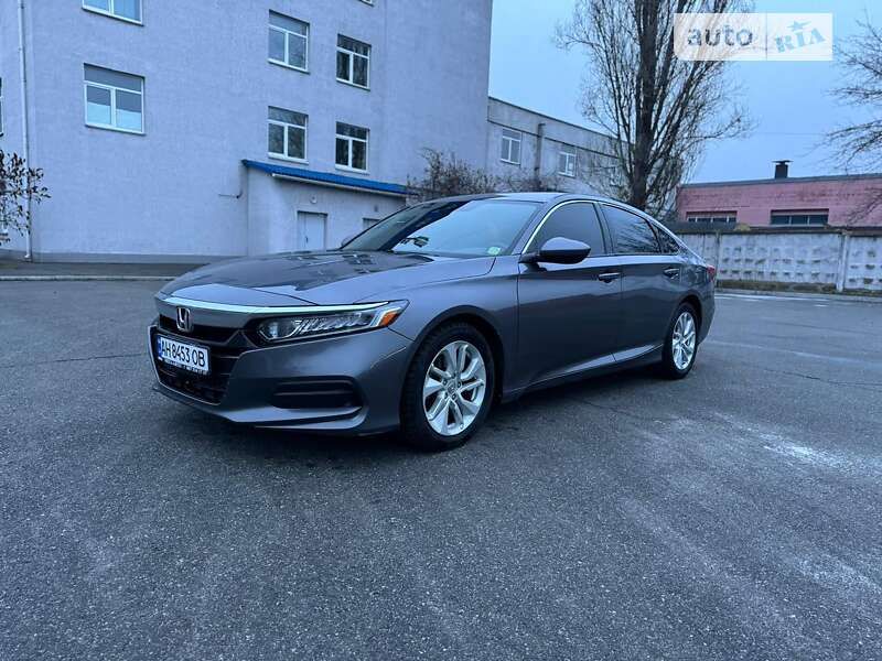 2017 honda accord