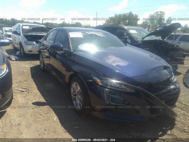 2018 honda accord sedan