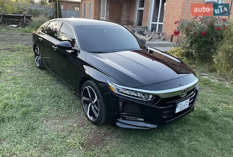 2018 honda accord