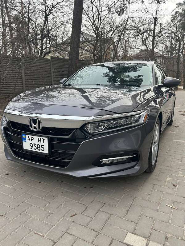 2019 honda accord
