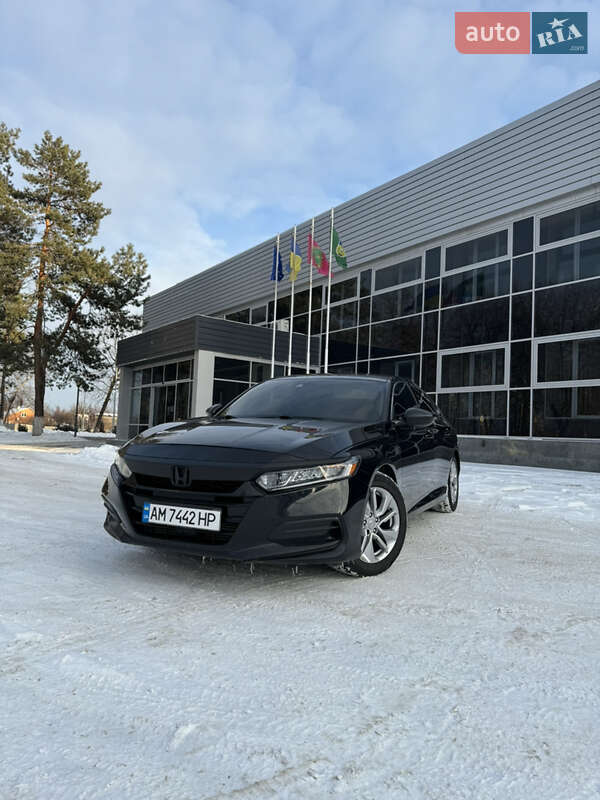 2018 honda accord
