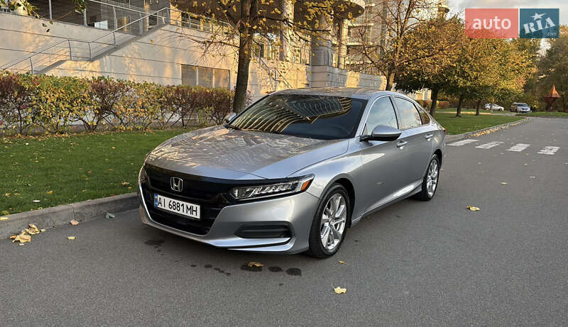 2019 honda accord
