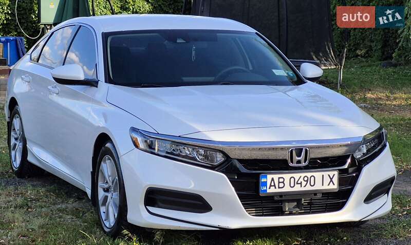 2019 honda accord
