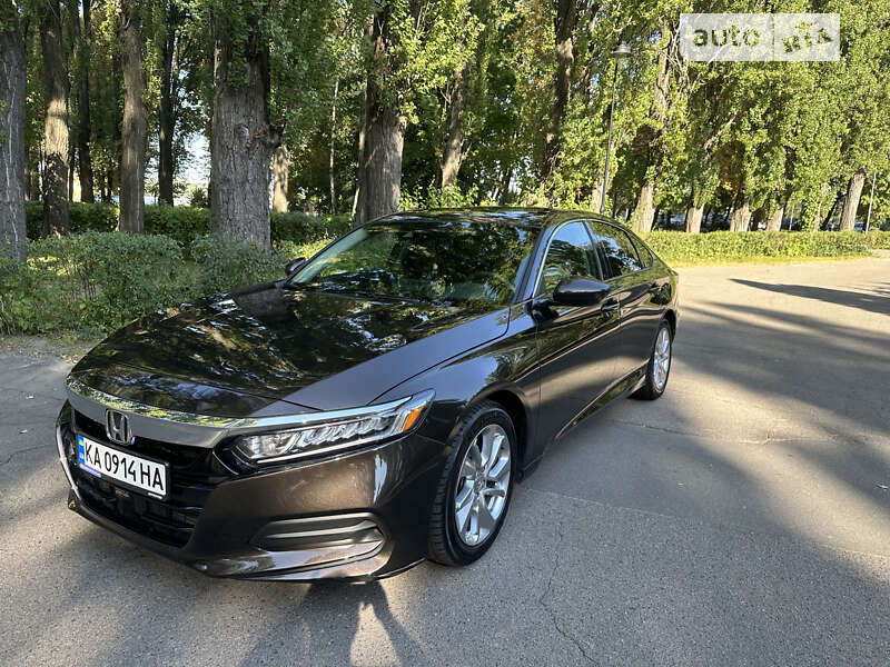 2018 honda accord