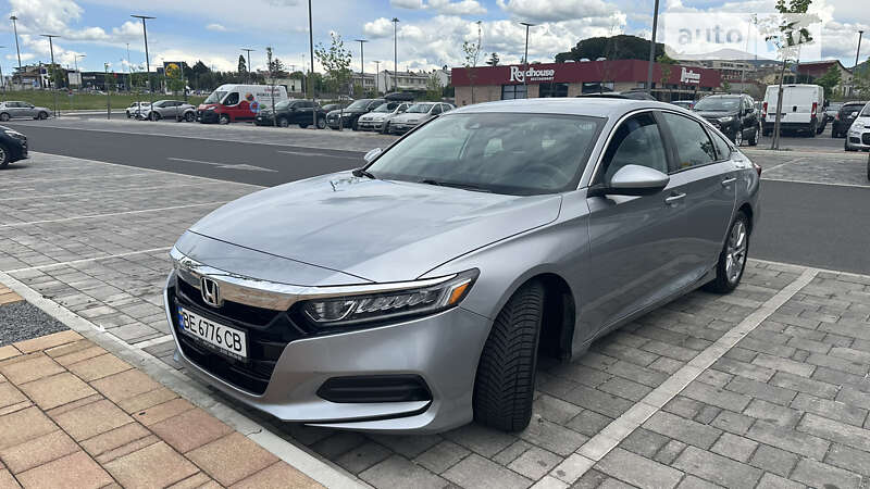 2018 honda accord