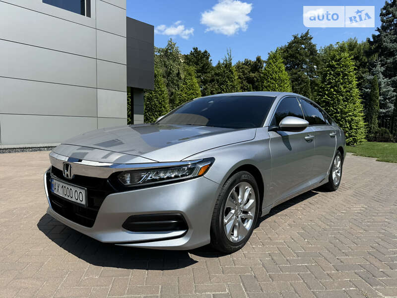 2018 honda accord