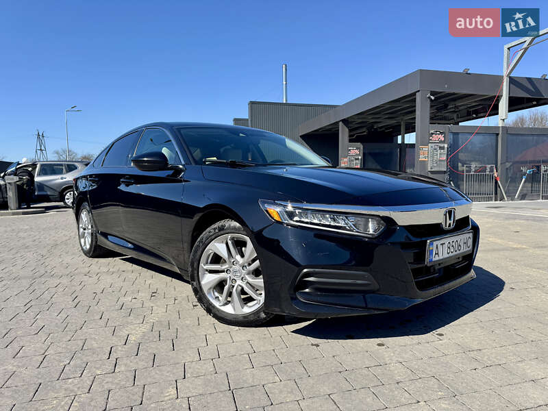 2018 honda accord