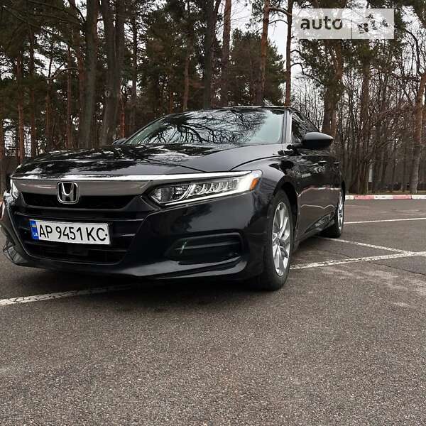 2019 honda accord