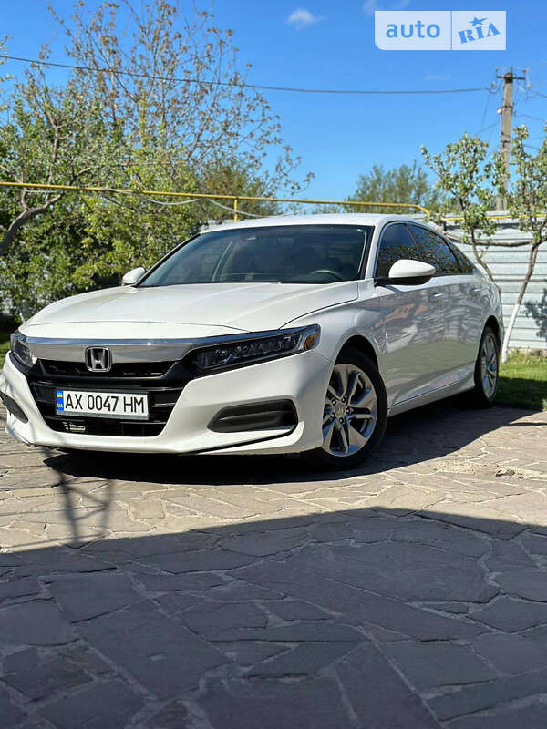 2018 honda accord