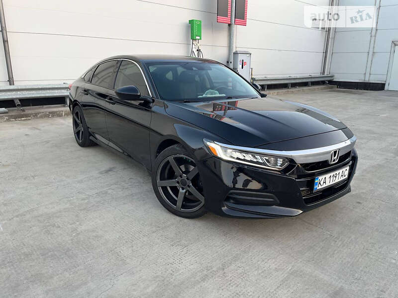 2018 honda accord