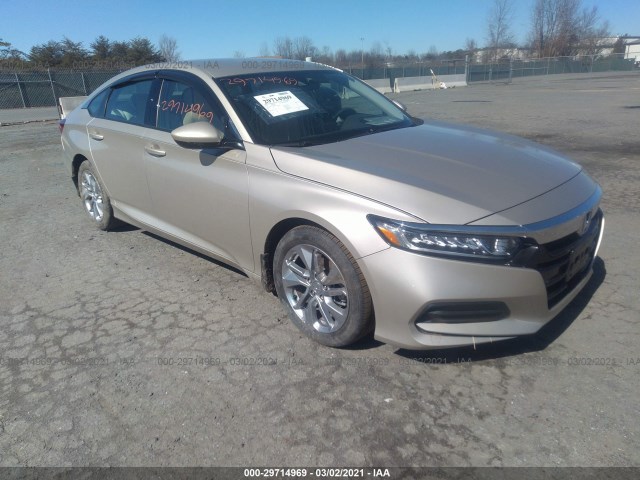 2019 honda accord sedan