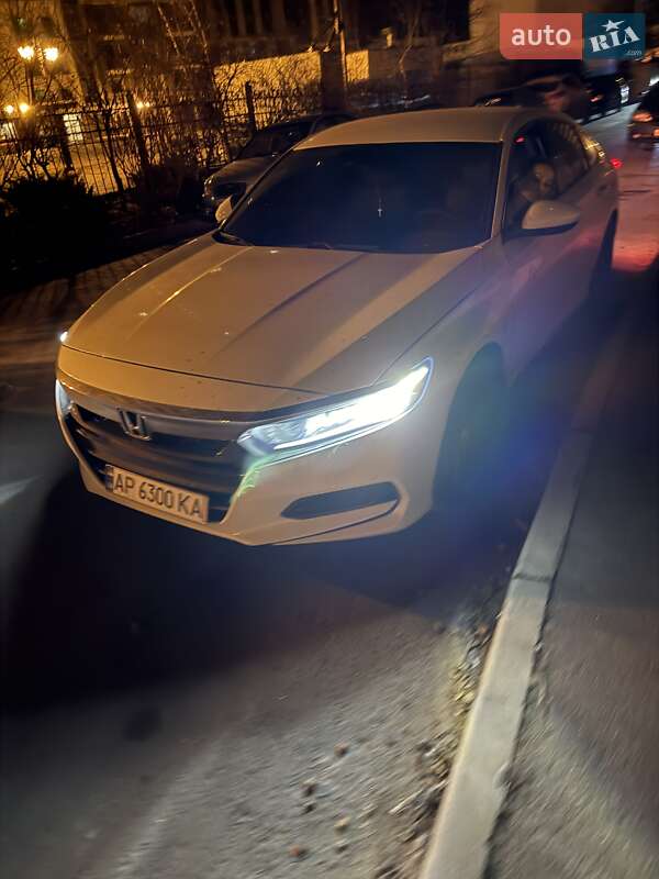2018 honda accord