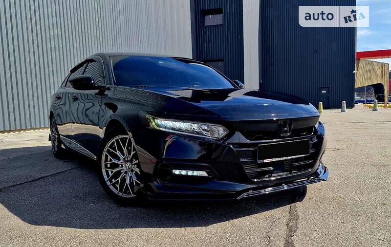 2018 honda accord