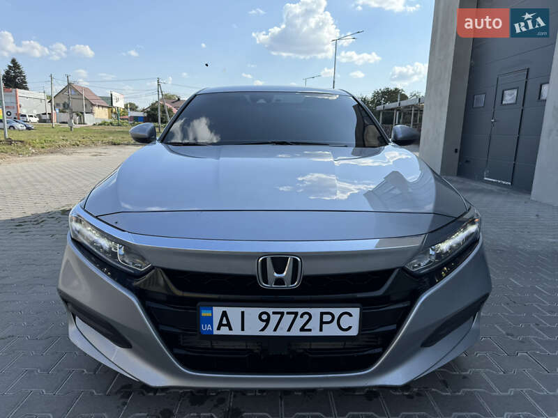 2018 honda accord