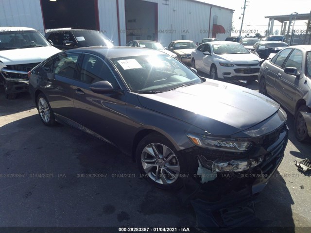 2018 honda accord sedan