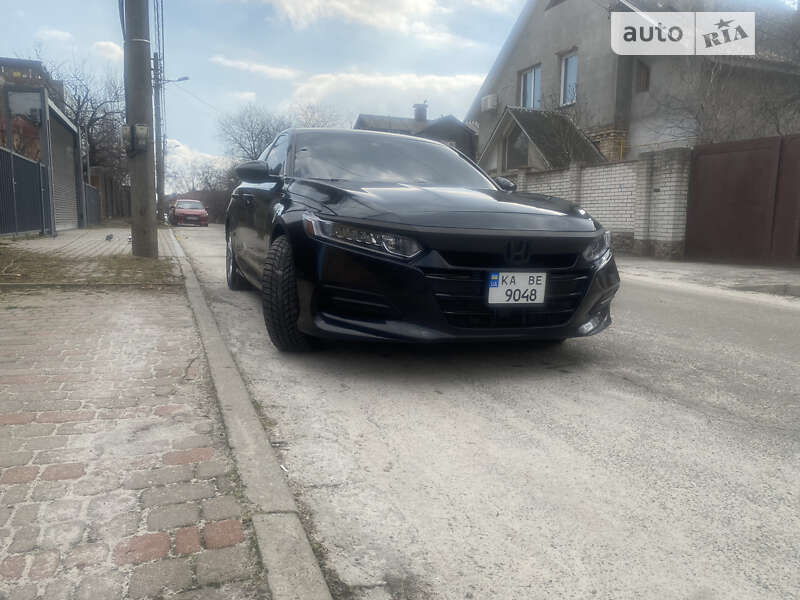 2019 honda accord