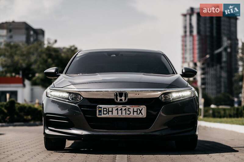 2019 honda accord