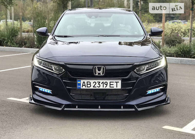 2017 honda accord