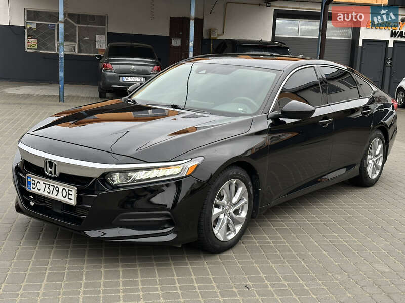 2018 honda accord