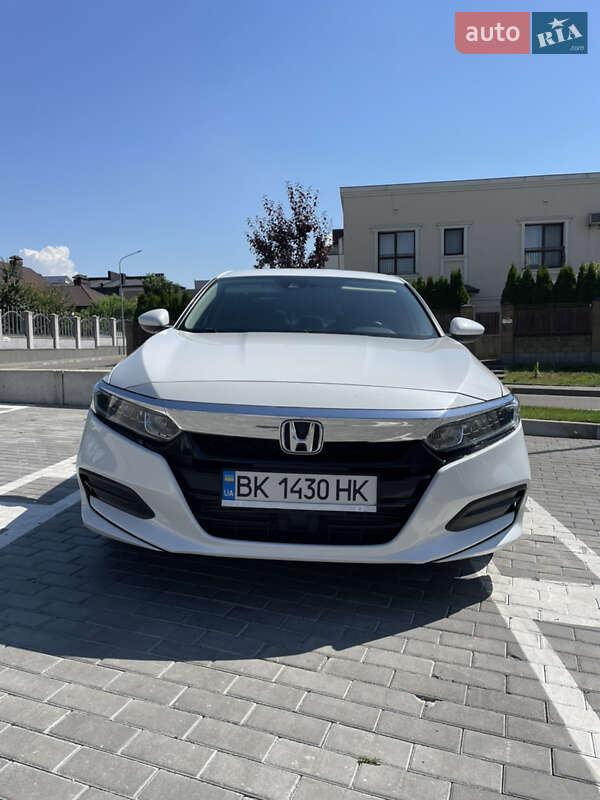 2018 honda accord