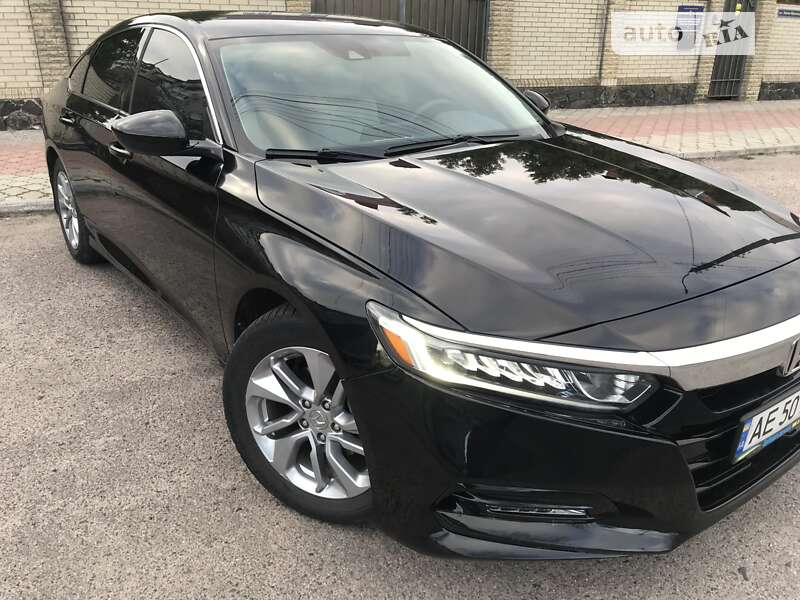 2017 honda accord