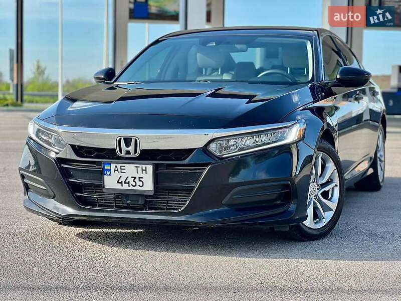 2018 honda accord