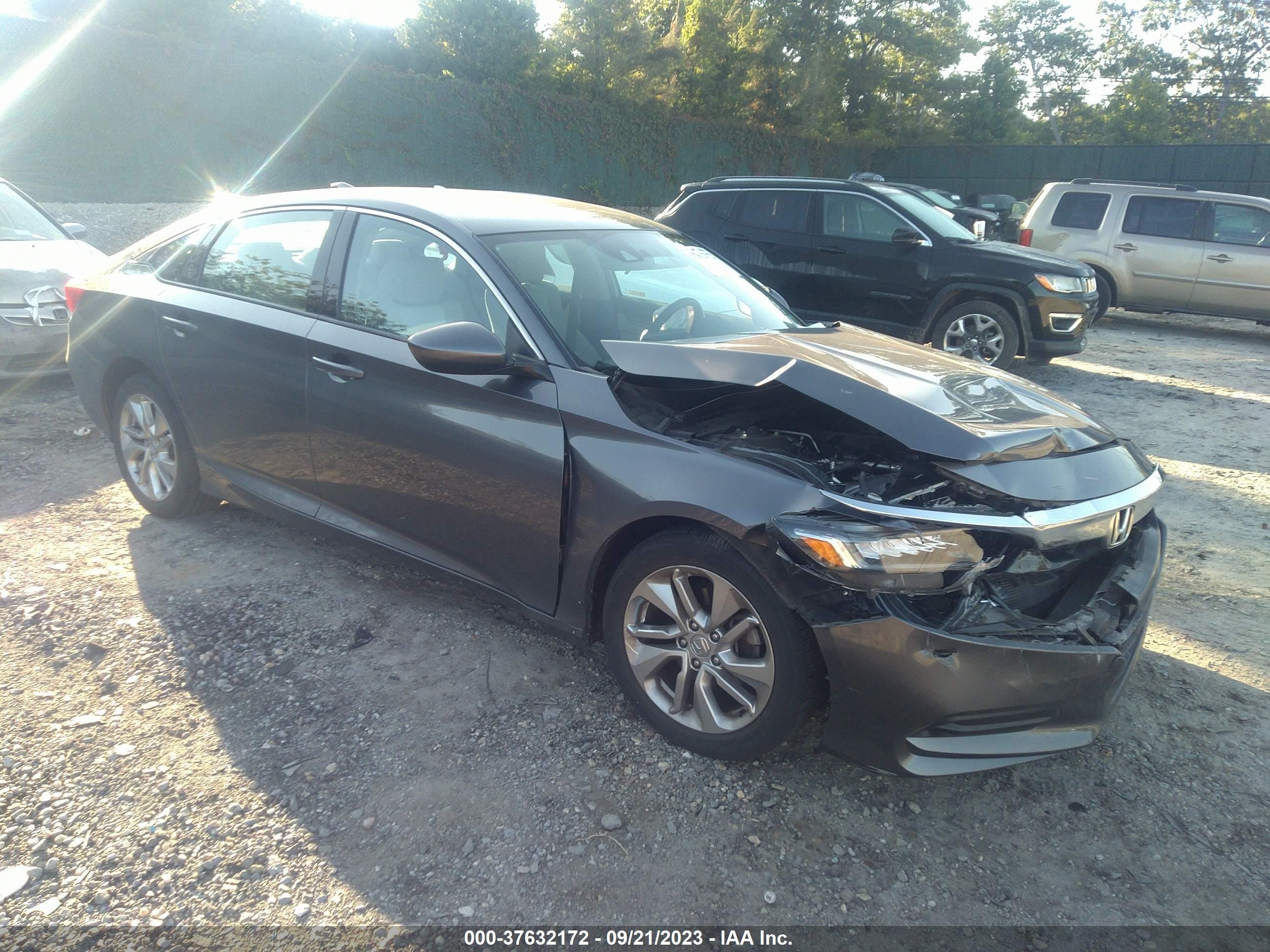 2018 honda accord