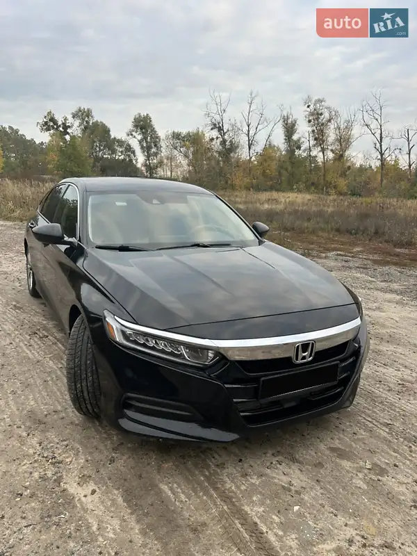 2018 honda accord