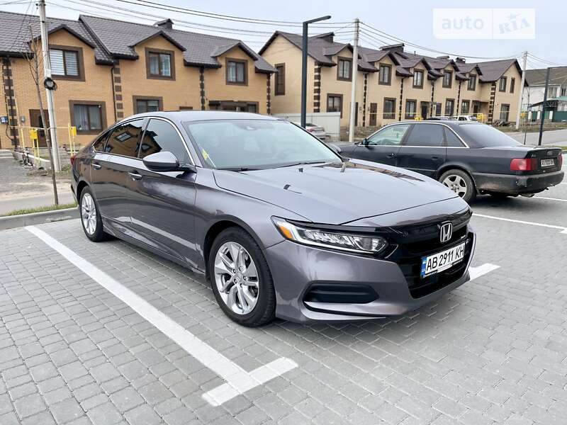 2019 honda accord