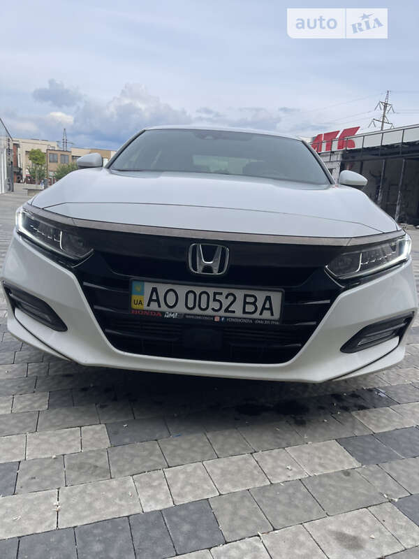 2018 honda accord