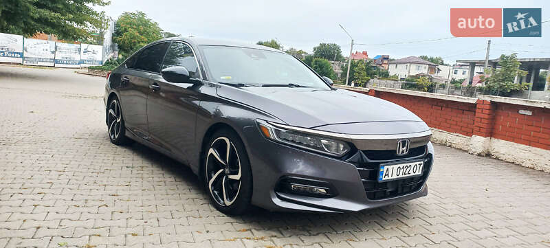 2018 honda accord