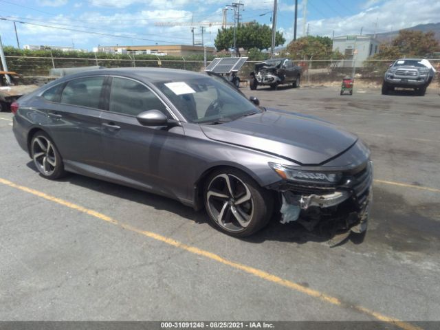 2019 honda accord sedan