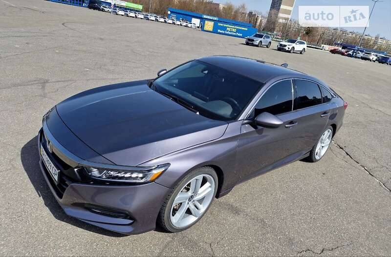 2018 honda accord