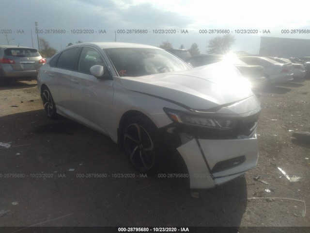 2019 honda accord sedan