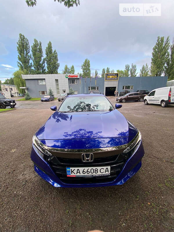 2017 honda accord