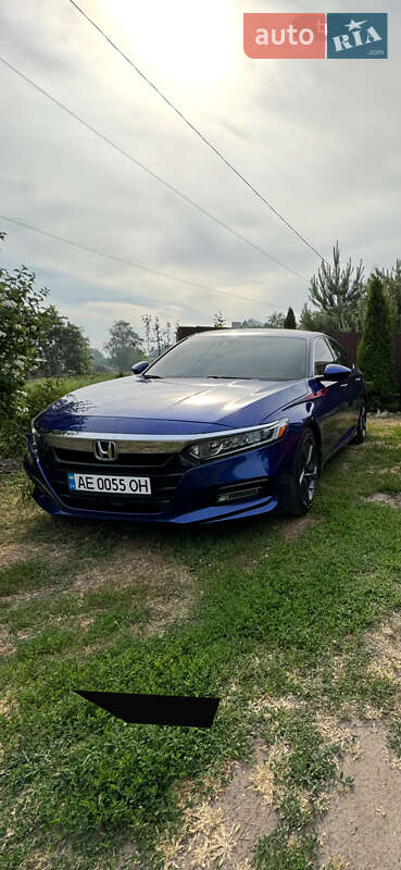 2018 honda accord