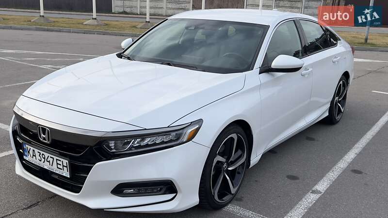 2018 honda accord