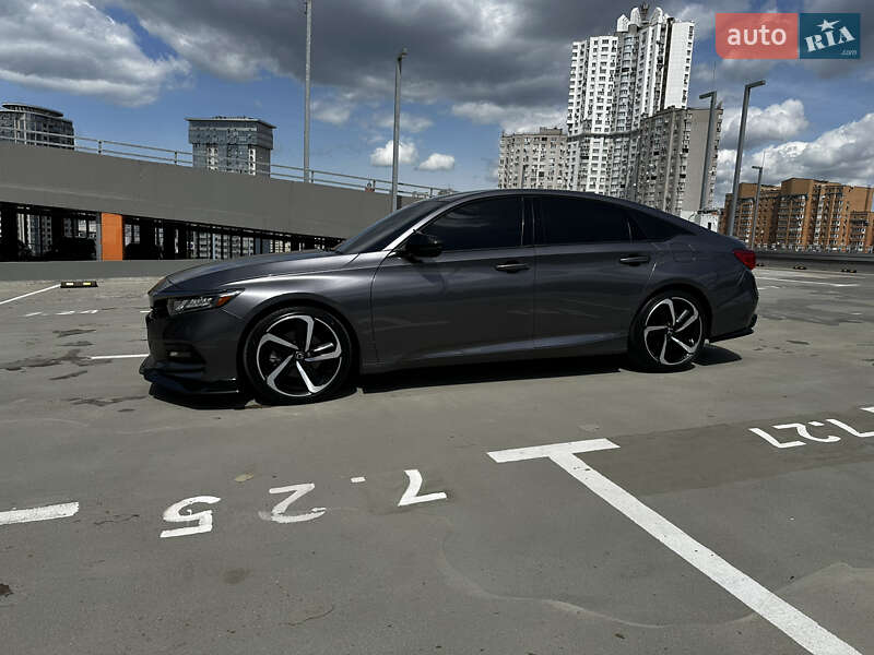 2018 honda accord