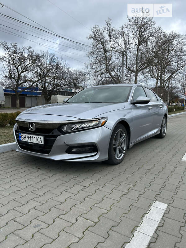 2018 honda accord