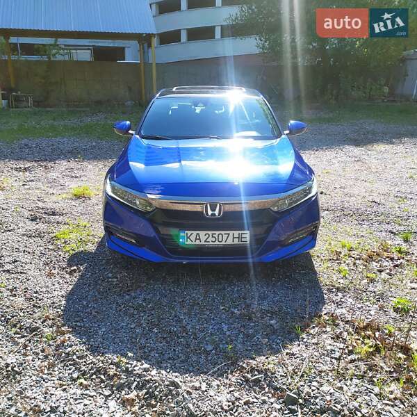 2018 honda accord