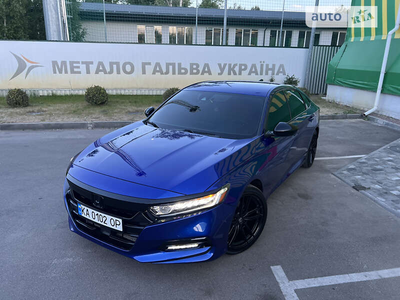 2018 honda accord