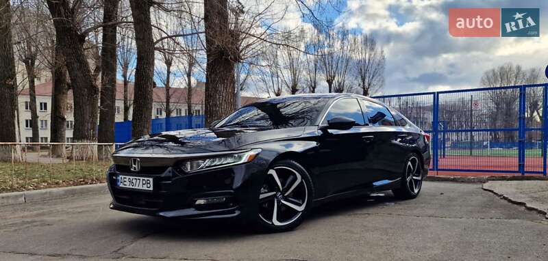 2018 honda accord