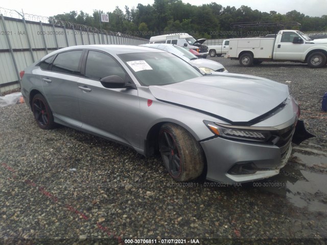 2021 honda accord sedan