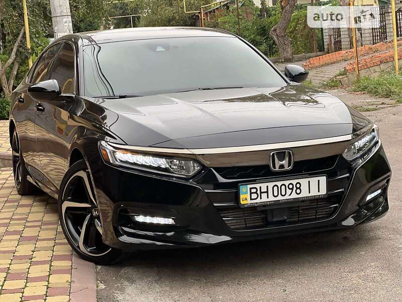 2018 honda accord