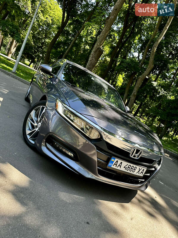 2018 honda accord