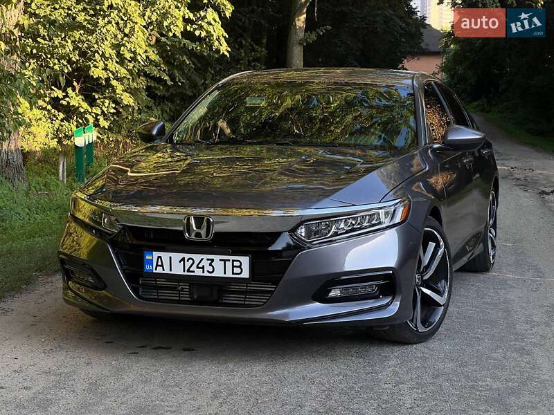 2018 HONDA Accord