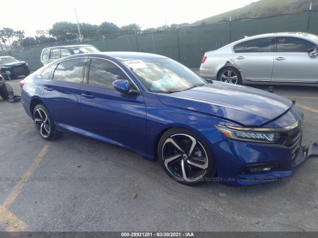 2020 honda accord sedan